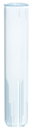 Adapter tube, (LxØ): 65 x 13 mm, PP, transparent