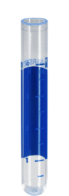Tubo, 5 ml, (LxØ): 75 x 12 mm, PS, con impresión