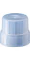 Anti-evaporation cap, transparent, suitable for S-Monovettes Ø 15 mm