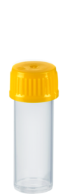 Screw cap tube, 5 ml, (LxØ): 50 x 16 mm, PP