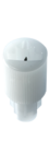 Perce-tubulure, pour tubes avec Ø intérieur 10 mm, HD-PE, blanc