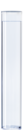 Tube, 12 ml, (L x Ø) : 95 x 16,5 mm, PS