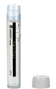 Screw cap tube, 10 ml, (LxØ): 97 x 16 mm, PP, with paper label