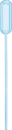 Pipeta de transferência, 3,5 ml, (CxL): 155 x 12,5 mm, PEBD, transparente