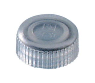 Screw cap, natural, suitable for screw cap micro tubes