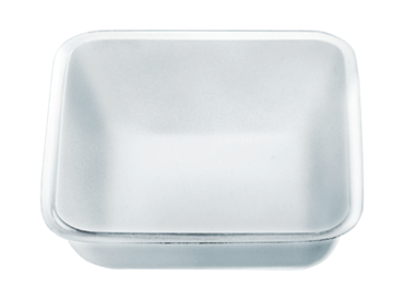 Weigh tray, 5 ml, (LxW): 35 x 35 mm, PVC, white