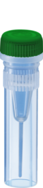 Screw cap micro tube, 0.5 ml, sterile