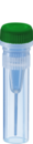 Microtube à vis, 0,5 ml, stérile
