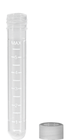 Tubo de rosca, 7 ml, (CxØ): 82 x 13 mm, PP, com impressão