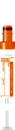 S-Monovette® Heparina de litio LH, 2,7 ml, cierre naranja, (LxØ): 66 x 11 mm, con etiqueta de papel