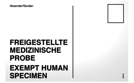 Etiqueta adhesiva, (LxAn): 145 x 98,5 mm, blanco