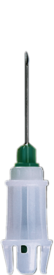Aguja S-Monovette®, 21G x 1'', verde, 1 unidades/blíster