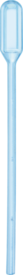 Pipeta de transferência, 1 ml, (CxL): 115 x 10 mm, PEBD, transparente