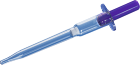 Minivette® POCT EDTA K3E, 200 µl, plunger violet, colour code ISO, 150 piece(s)/bag