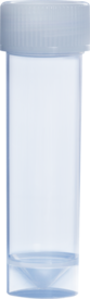 Screw cap tube, 25 ml, (LxØ): 90 x 25 mm, PP