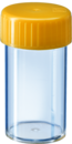 Tubo de rosca, 25 ml, (CxØ): 54 x 27 mm, PS