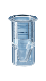 Recipiente de suspensão, adequado para tubos e S-Monovette® Ø 15 mm, transparente