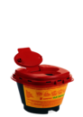 Disposal container, Multi-Safe twin plus REC, 1,500 ml