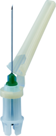 S-Monovette® safety needle, 21G x 1 1/2'', green, 1 piece(s)/blister