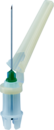 S-Monovette® safety needle, 21G x 1 1/2'', green, 1 piece(s)/blister