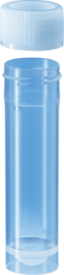 Tube avec bouchon à vis, 15 ml, (L x Ø) : 76 x 20 mm, PP