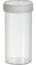 Becher multi-usage, 420 ml, (L x Ø) : 150 x 70 mm, gradué(e), PP, transparent