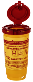 Disposal container, Multi-Safe twin plus, 500 ml