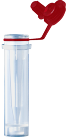 Microvette® CB 300 Serum CAT, 300 µl, cap red, push cap, flat base