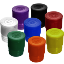 Push cap, colour mix, suitable for tubes Ø 16-17 mm