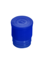 Eindrückstopfen, blau, passend für Röhren Ø 16-17 mm
