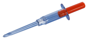 Minivette® POCT Lithium heparin LH, 50 µl, plunger orange, colour code EU, 200 piece(s)/bag