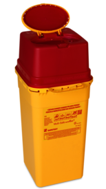 Disposal container, Multi-Safe euroMatic®, 7,000 ml