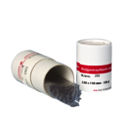 Blood gas capillaries, calcium-balanced lithium heparin, 125 µl