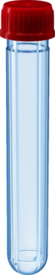 Tubo de cultivo celular, (LxØ): 99 x 16 mm, fondo redondo, Tratadas para TC