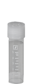 Screw cap tube, 8 ml, (LxØ): 57 x 16.5 mm, PP, with print