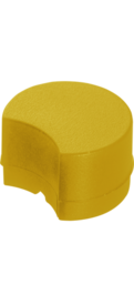 Plaquitas de codificación, para tubos CryoPure, amarillo