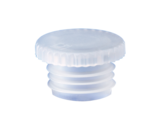 Push cap, natural, suitable for tubes Ø 15.7 mm