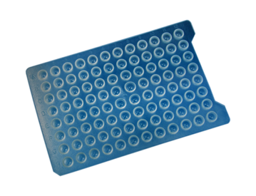 Tapis d’étanchéité, pour Deep Well MegaBlock® 0,5 ml (82.1969.002) et 1,2 ml (82.1970.002 & 82.1971.002), (L x l) : 79 x 121 mm, ETP, transparent