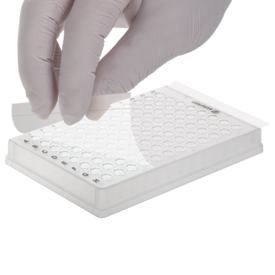 PCR-Folie, DNase-/RNase-frei, transparent