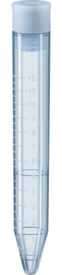 Tube, 12 ml, (L x Ø) : 110 x 17 mm, PS