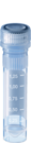 Screw cap micro tube, 2 ml, PCR Performance Tested, Low DNA-binding
