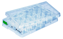 Zellkulturplatte, 24 Well, Oberfläche: Suspension, Flachboden