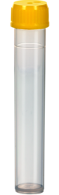 Tube avec bouchon à vis, 10 ml, (L x Ø) : 97 x 16 mm, PP