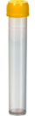 Tube avec bouchon à vis, 10 ml, (L x Ø) : 97 x 16 mm, PP