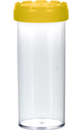 Copo multiuso, 120 ml, (CxØ): 105 x 44 mm, PS, transparente