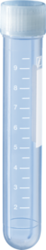 Schraubröhre, 10 ml, (LxØ): 92 x 15,3 mm, PP, mit Druck