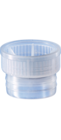 Bouchon pression, naturel, compatible avec tubes Ø 21,5 mm
