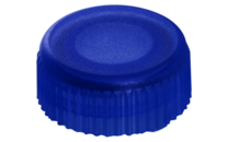 Screw cap, blue, sterile, suitable for screw cap micro tubes