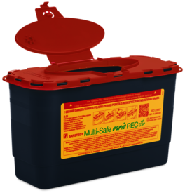Récipient d’élimination, Multi-Safe vario REC, 2.000 ml