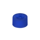 Tapón de rosca, azul, adecuada para tubos 82 x 13 mm